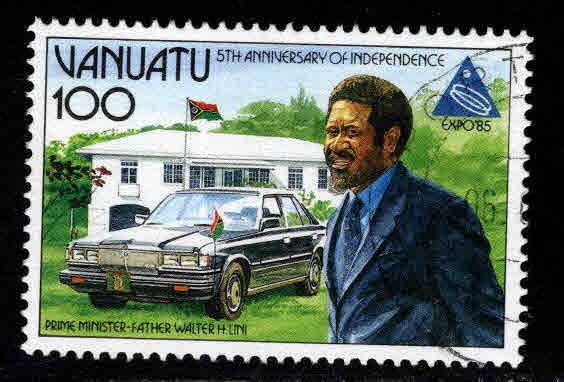 VANUATU Scott  399 Used stamp