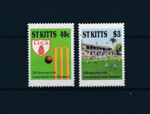 [58124] St. Kitts 1988 Cricket MNH