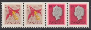 Canada Scott# 782a 1977-83 XF MNH Booklet Stamp Strip