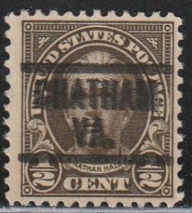 Precancel - Chatham, VA - PSS 549 - Better Town and Type