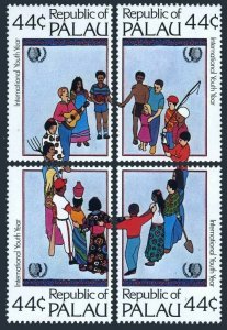 Palau 86-89,MNH.Michel 80-83. International Youth Year IYY-1985.