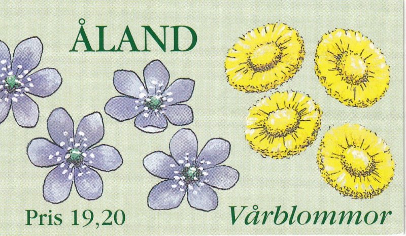 Aland #133a Complete Booklet  CV $9.50 (Z8120)