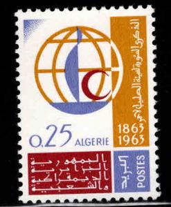 ALGERIA Scott 313 MH* Red Crescent stamp