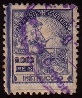 Brazil SG#362c Used - 1920 2000r.  - Personalities