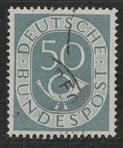 Germany Bund Scott # 681, used