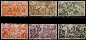 French Polynesia 1946 SC# C11-6 MNH E48