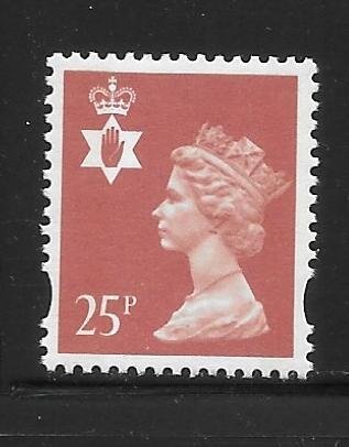 G.B. Northern Ireland NIMH59 25p Machin MNH