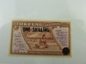 c1960 Tokelau Islands SC #5  MAPS & Afaru island  MH stamp