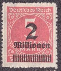 Germany 278 1923 MNH