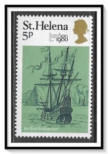 St Helena #338 London Stamp Expo MNH