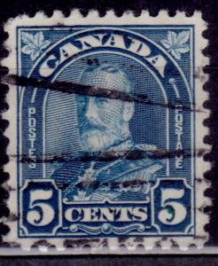 Canada, 1930, KGV, 5c, Scott# 170, used