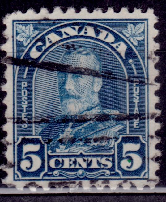 Canada, 1930, KGV, 5c, Scott# 170, used