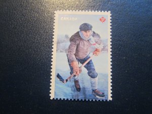 Canada #3041 History of Hockey Nice stamps {ca2085}