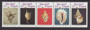 Marshall Islands Seashell 69a MNH VF  