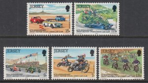 Jersey 231-235 MNH VF