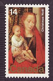 Canada #774 Virgin & Child MNH single