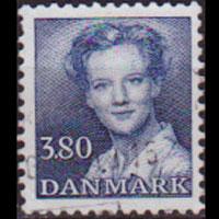 DENMARK 1985 - Scott# 715 Queen 3.8k Used