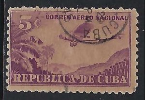 Cuba C12 VFU AIRPLANE Z6-146-5