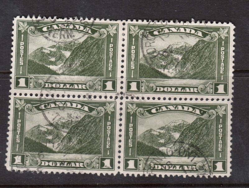 Canada #177 VF Used With Toronto CDS Cancel Block