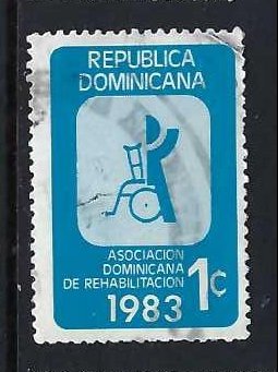 DOMINICAN REPUBLIC RA95 VFU T13-3