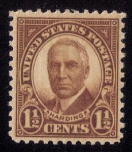 US Sc 684 MNH ,Og 1-1/2c Brown VF/XF