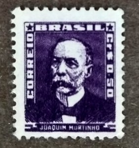 Brazil #792 Cr$0,50 Joaquim Murtinho MNG (1954)