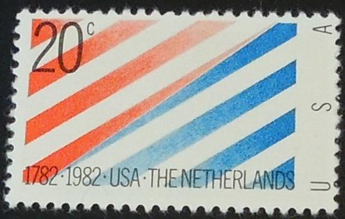 1982 20c U.S.-Netherlands 2003 Mint NH