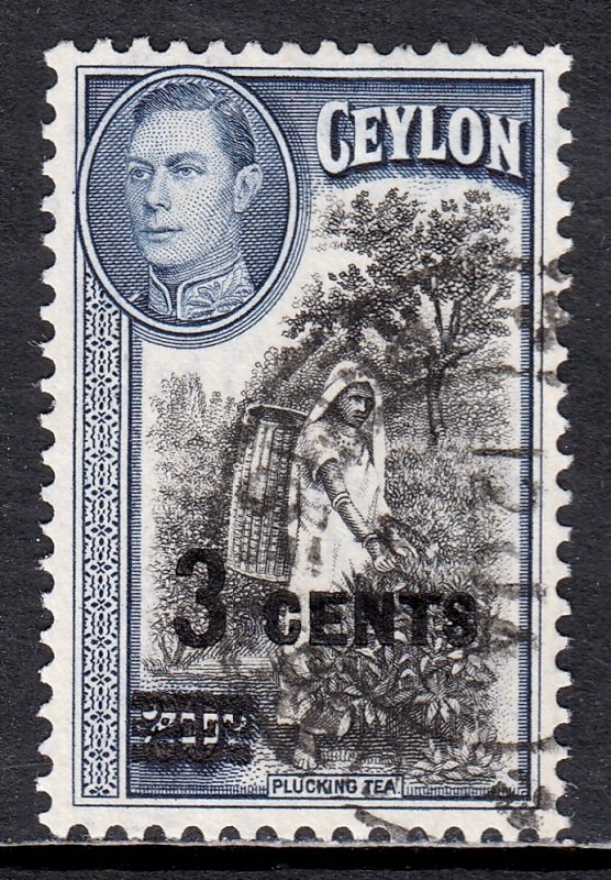 Ceylon - Scott #290 - Used - SCV $3.00