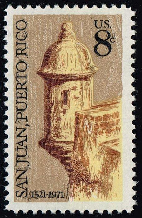 US #1437 San Juan; MNH (0.25)