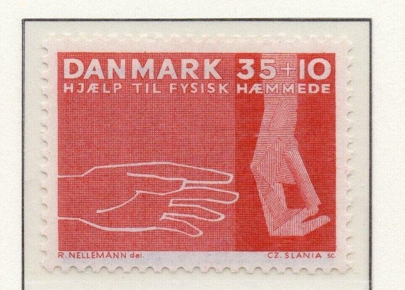 Denmark 1962-63 Early Issue Fine Mint Hinged 35ore. NW-225280