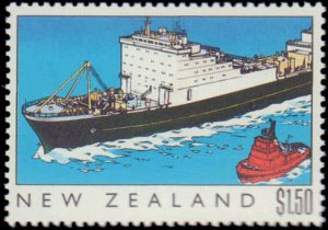 New Zealand 964-969, Complete Set(6), 1989, Never Hinged