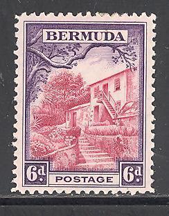 Bermuda 112 mint hinged SCV $ 1.00 (DT)