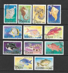 FISH - GUINEA #795-806