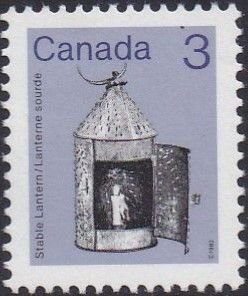 919a Lantern MNH