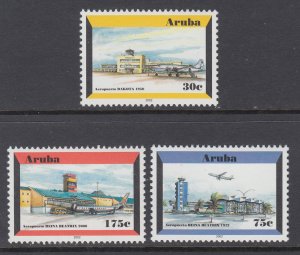 Aruba 212-214 MNH VF