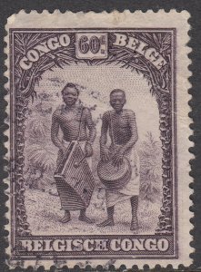Belgian Congo #145   Used