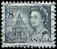 CANADA   #544 USED (10)