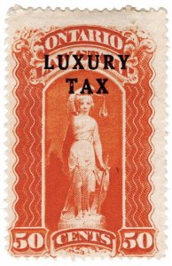 (I.B) Canada Revenue : Ontario Luxury Tax 50c