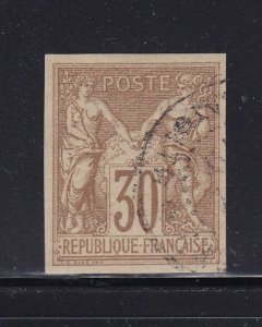 Fr. Colonies Scott # 26 VF used neat cancel nice color scv $ 53 see pic !