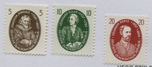 GERMANY DDR  352-54   MNH