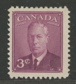 Canada #286 Unused Single