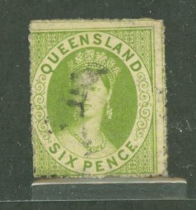 Queensland #16 Used Single