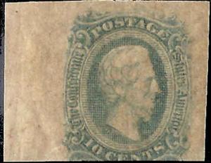 CSA 11d Mint,OG,NH... SCV $85.00 +never hinged premium