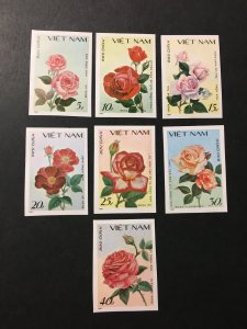 VietNam Dem Rep sc 1823-1829 imperf MNH