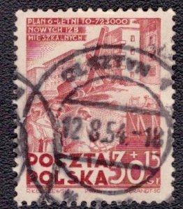 Poland B68 1952 Used