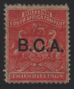 British Central Africa Sc#8 MH