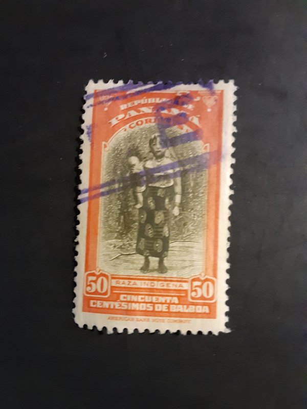 ^Panama #348                  Used