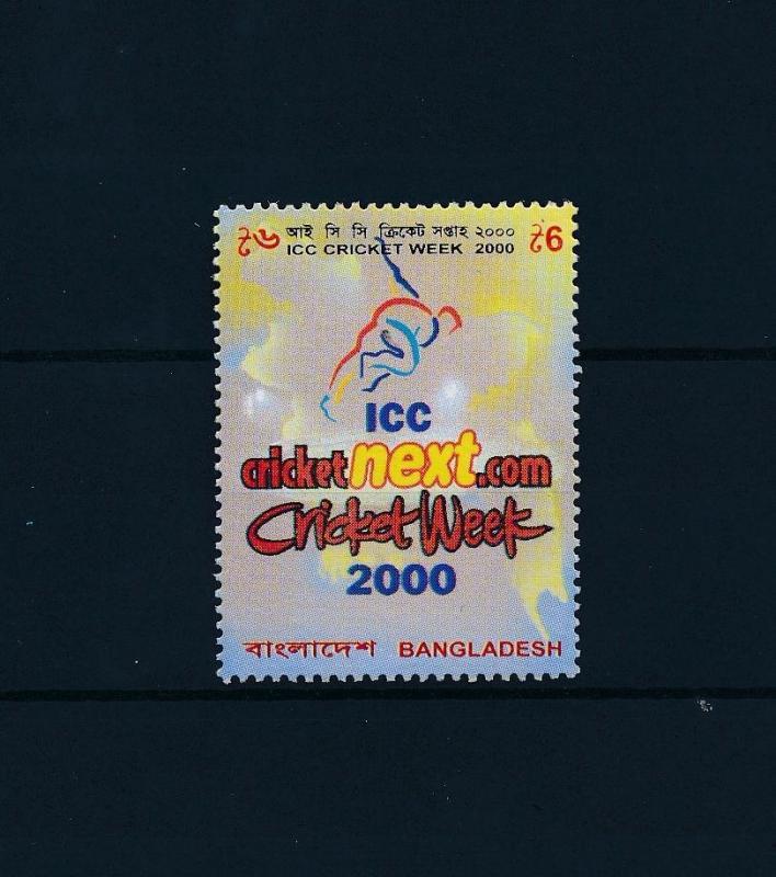 [57921] Bangladesh 2000 Cricket week MNH