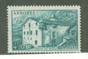 Andorra (French) #94 Unused Single