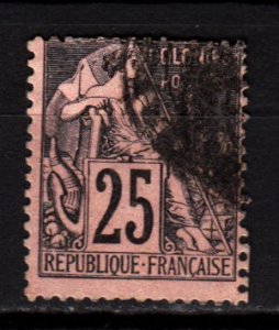 French Colonies 54 used